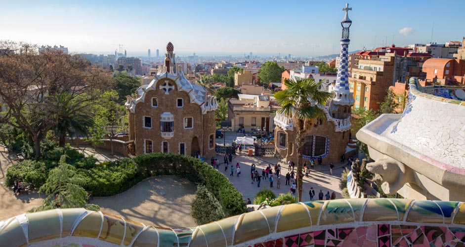 Parc Guell Barcelona