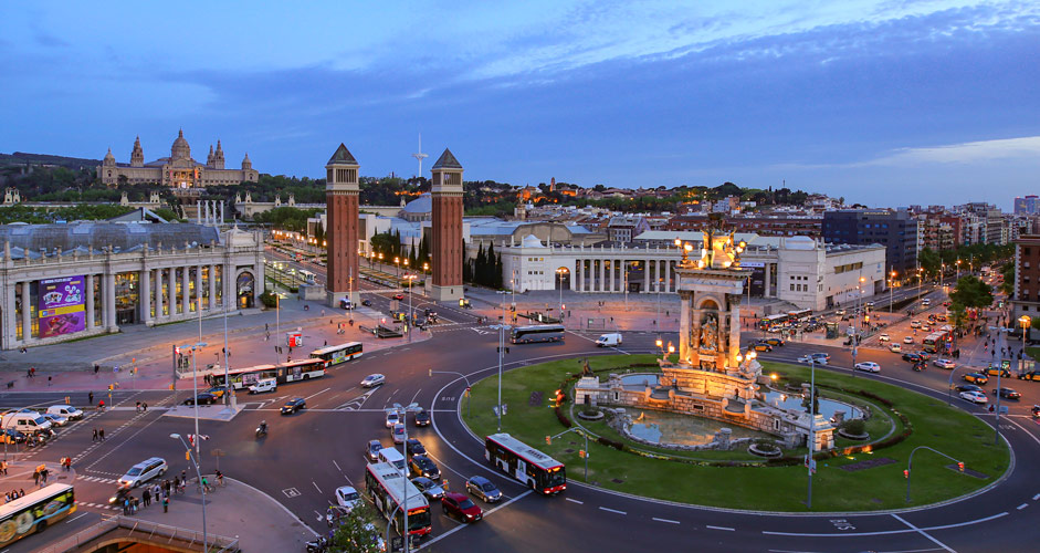 Placa d'Espanya, Barcelona