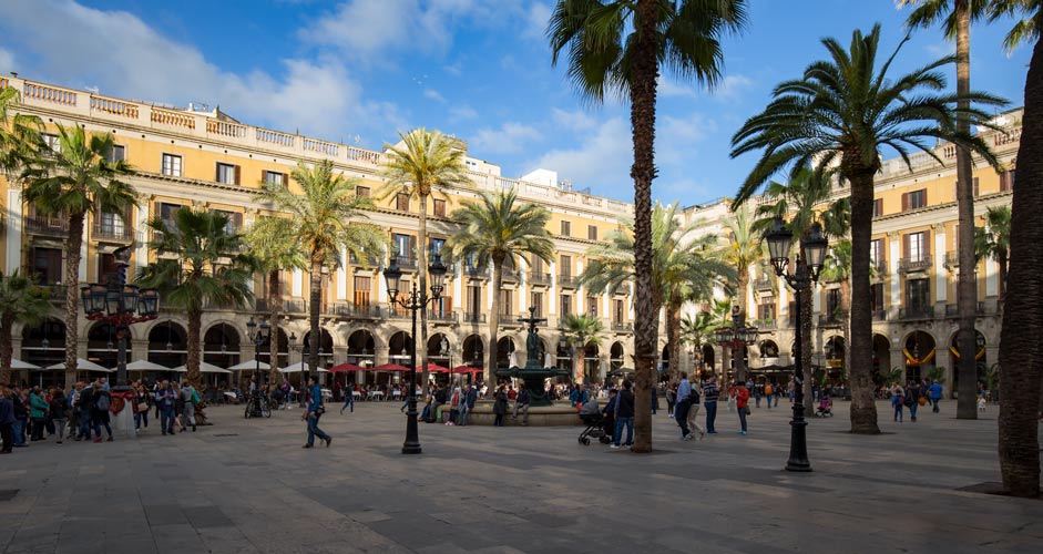 Placa Reial