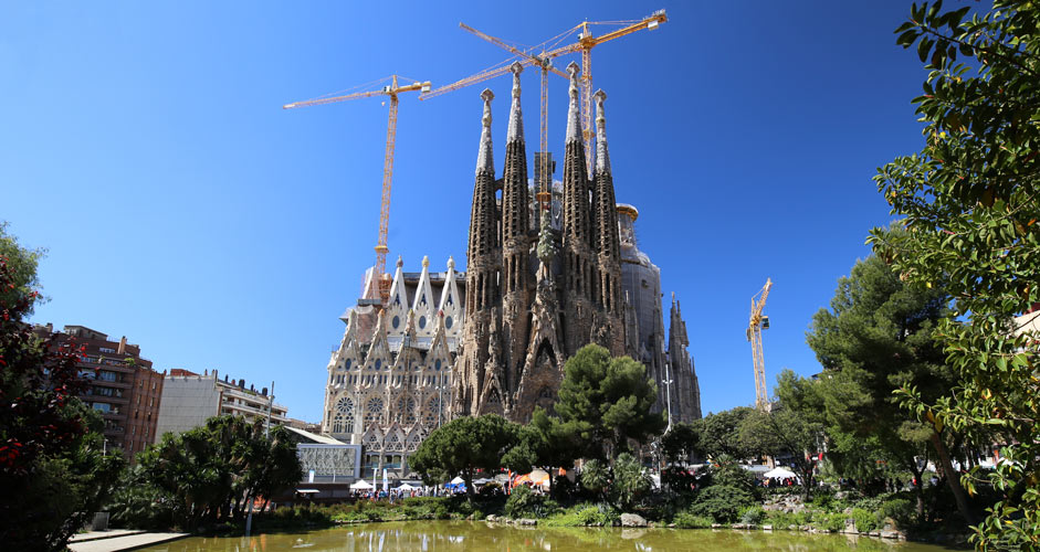 Sagrada Familia - Barcelonan nähtävyydet
