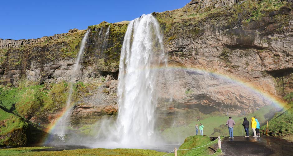 Seljalandsfoss, Etelä-Islanti