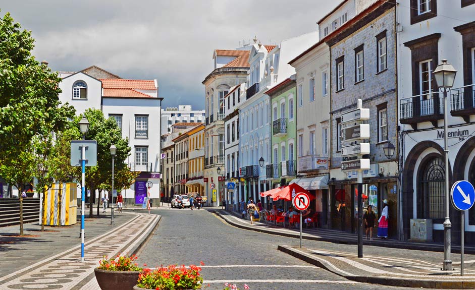 Ponta Delgada, Sao Miguel