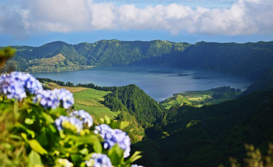 Sete Cidades Boca do Inferno
