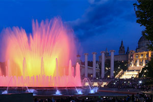 Magic Fountain - Barcelonan parhaat valokuvauspaikat
