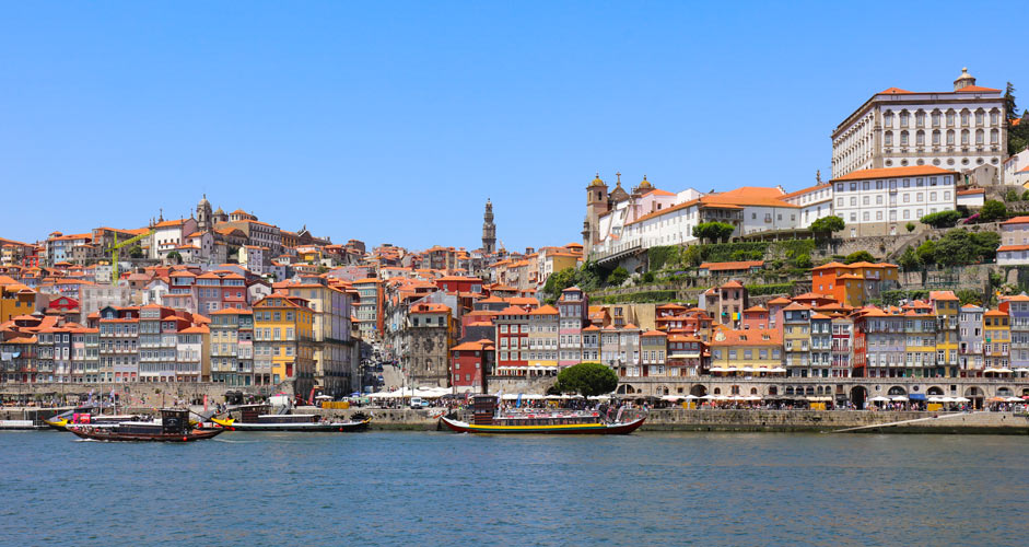 Porto Ribeira, Portugali