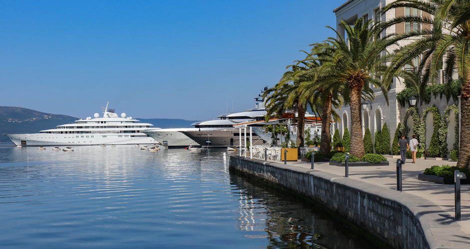 Porto Montenegro, Tivat