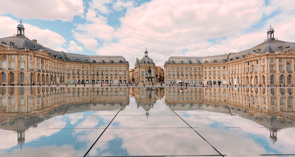 Place de la Bourse, Bordeaux