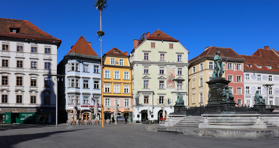 Graz keskustori