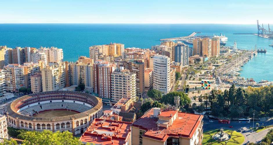 Malaga, Espanja