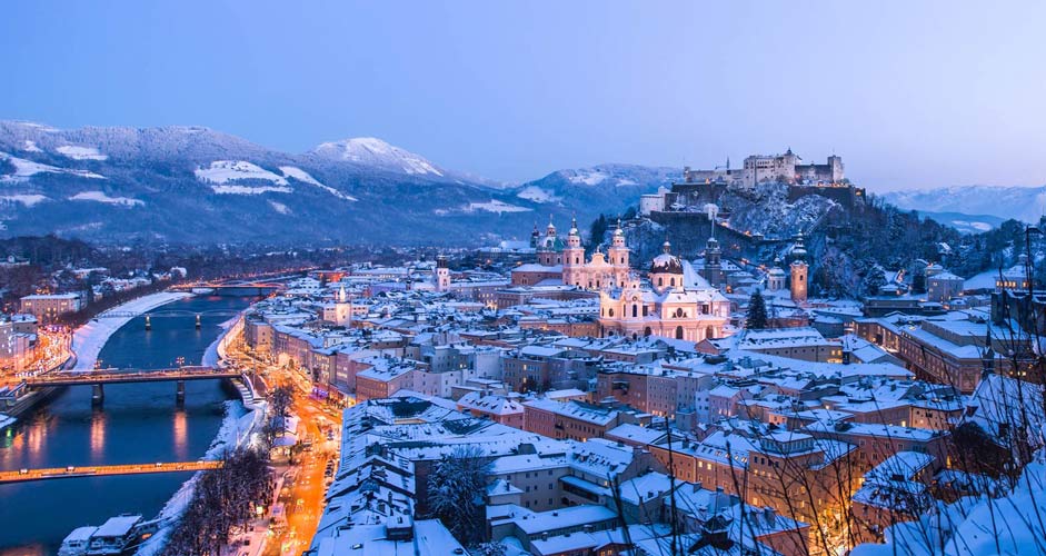 Salzburg talvella