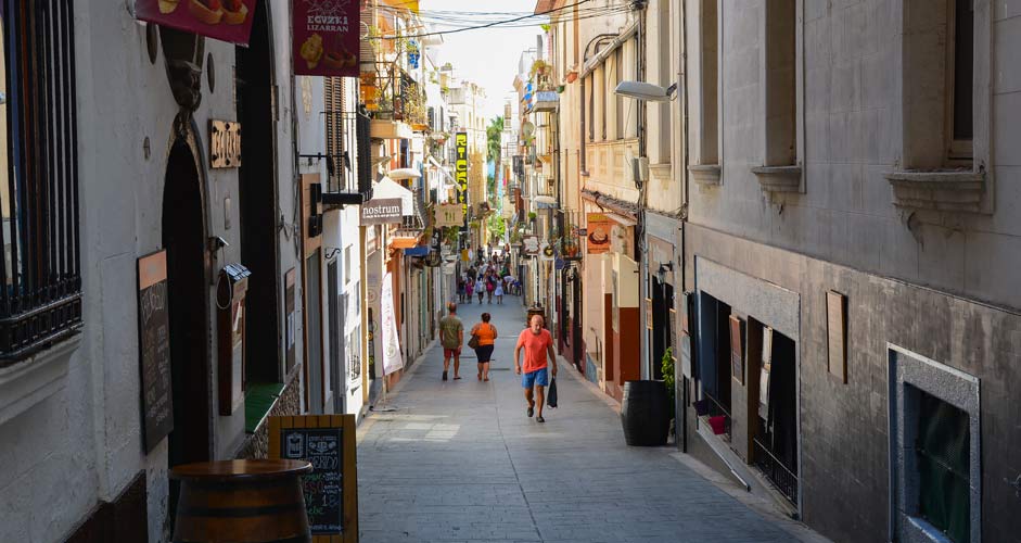 Carrer de Sant Pau, Sitges