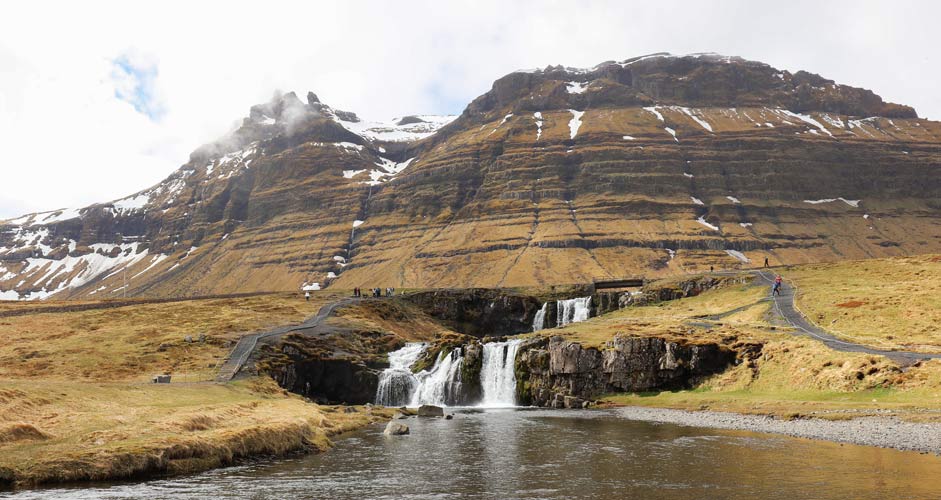 Kirkjufellsfoss, Snaefellsnes