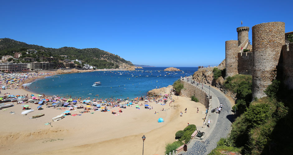 Tossa de Mar, Espanja