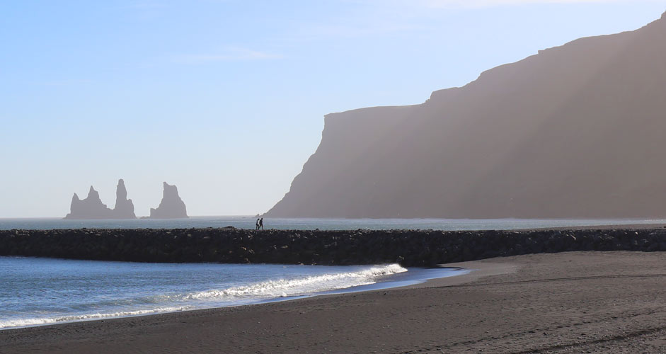 Reynisdrangar-kalliot Etelä-Islannissa