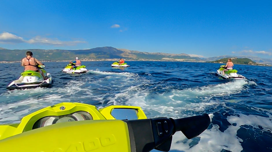 Jet Ski Safari Split