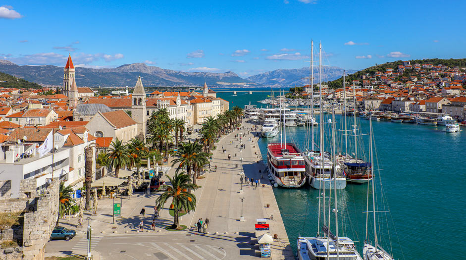 Rantakatu Riva, Trogir