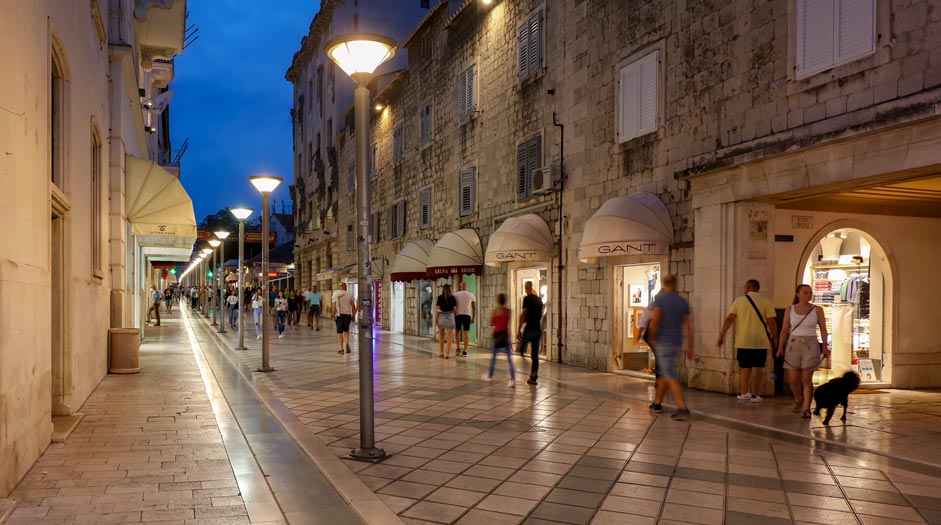 Marmontova ulica, Split