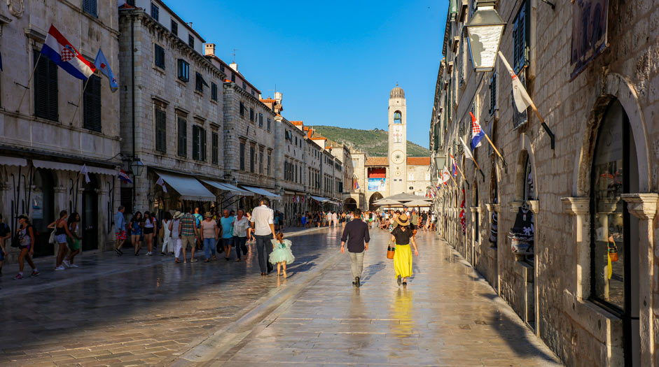 Stradun, Dubrovnik