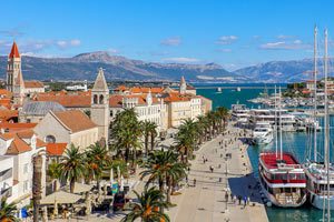 Trogir, Kroatia