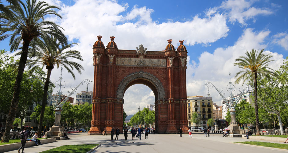 Arc de Triomf - Barcelona