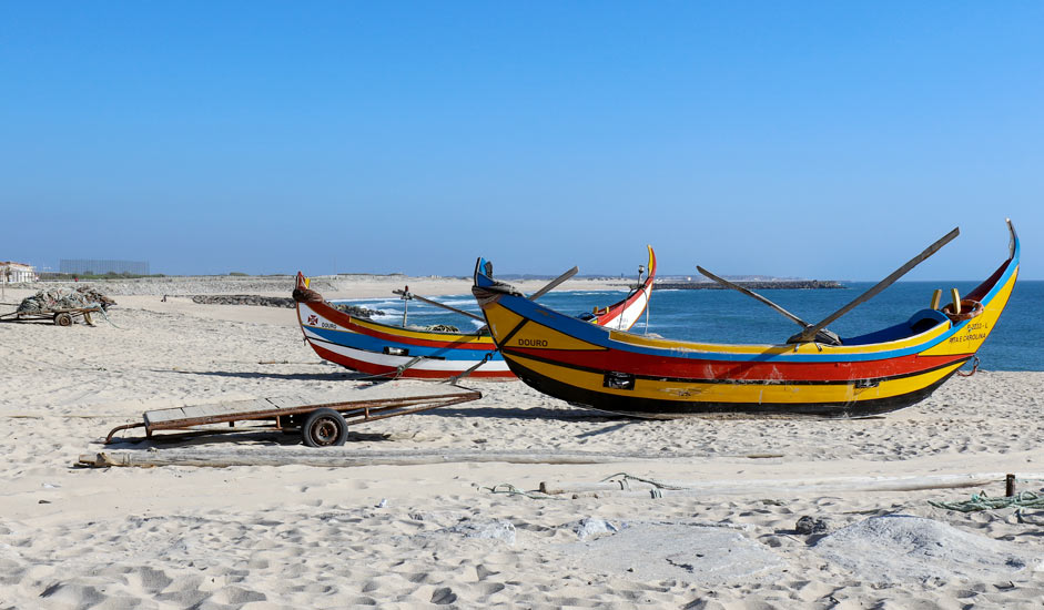 Kalastajavene Portugali