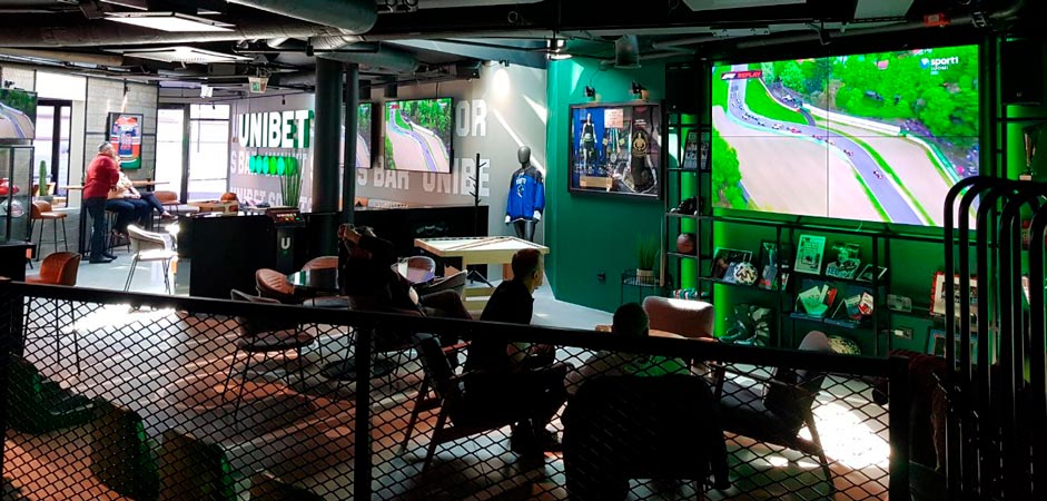 Unibet Sports Bar - Tallinna