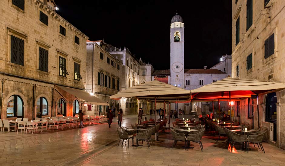 Kellotorni, Dubrovnik