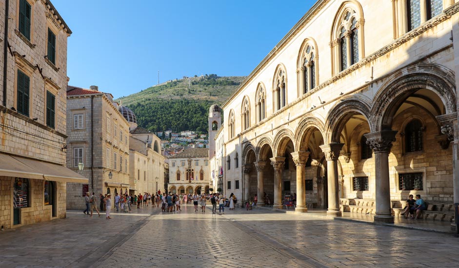 Rehtorin palatsi Dubrovnikissa