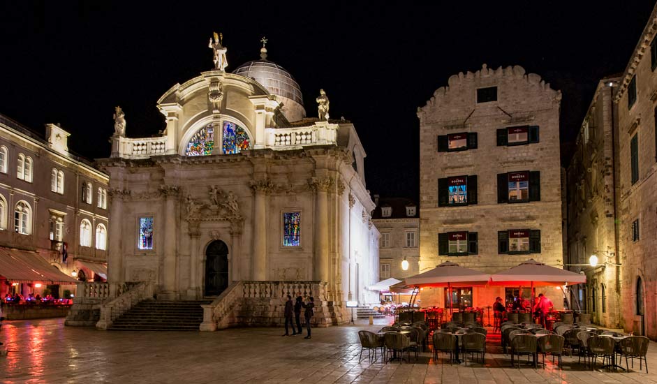 St Blaise -kirkko, Dubrovnik