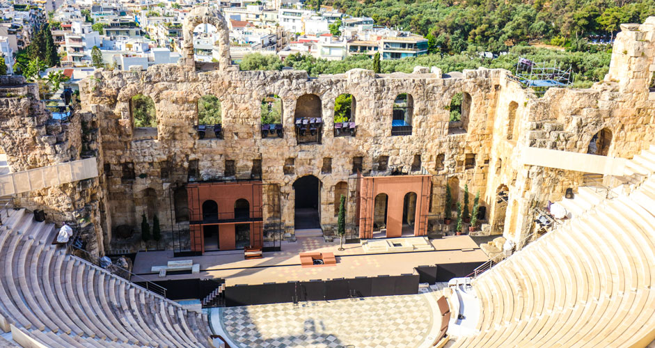 Akropolis - Ateenan nähtävyydet