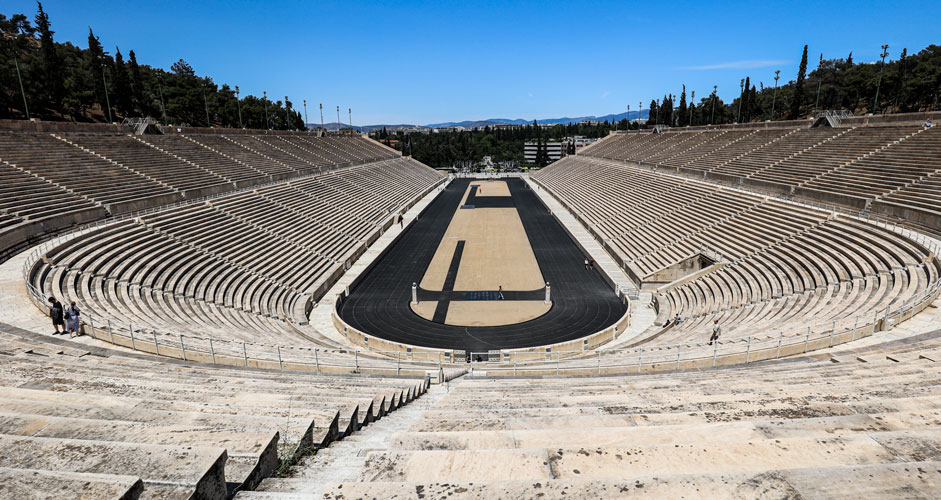 Panateenalainen stadion - Ateenan nähtävyydet