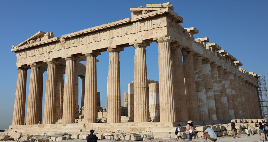 Parthenon - Ateenan nähtävyyset