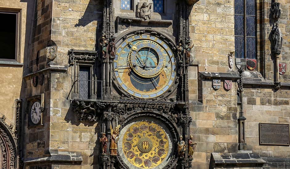Astronominen kello, Prahan nähtävyydet