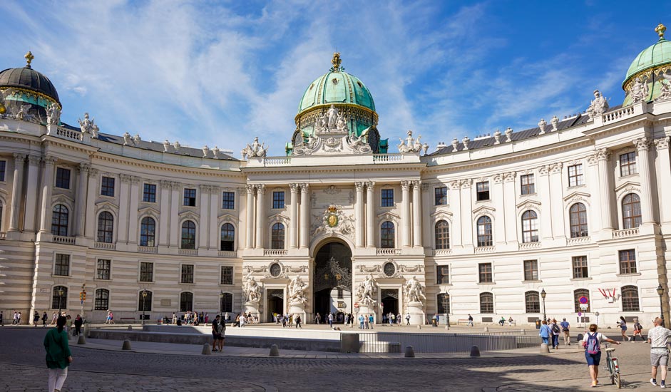 St. Michael's Wing, Hofburg - Nähtävyydet Wien