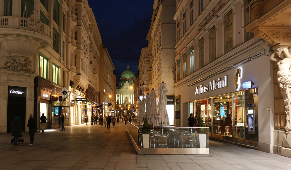 Kohlmarkt, Wien