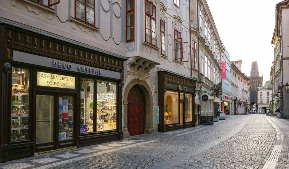 Praha ostokset