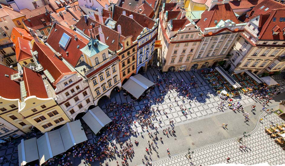 Praha, Tsekki