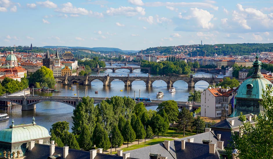 Prahan sillat - Prahan nähtävyydet