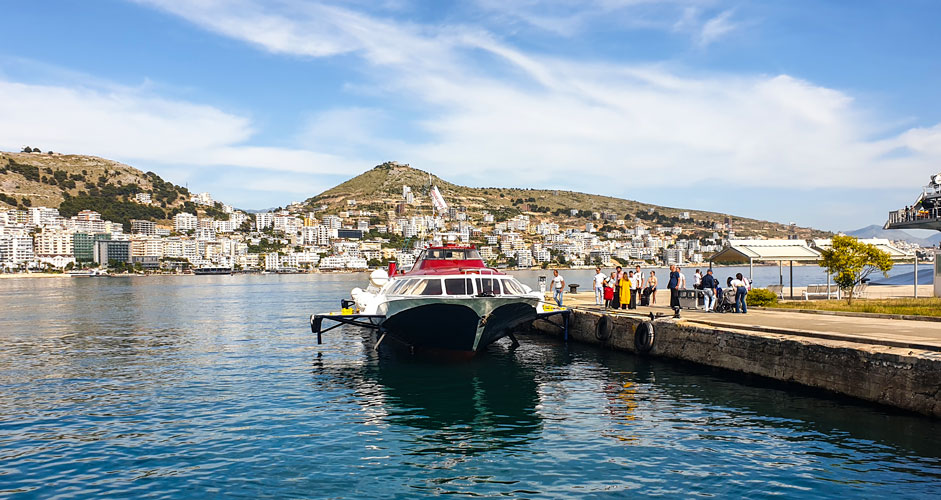 Saranda - lautta