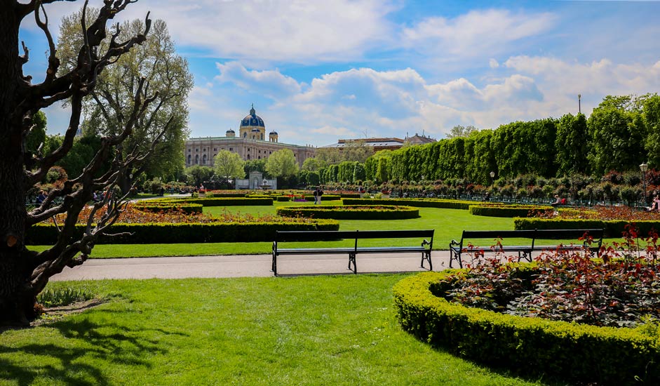 Volksgarten, Wien