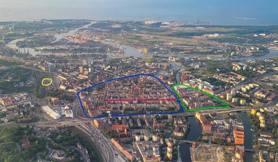 Gdansk ilmakuva