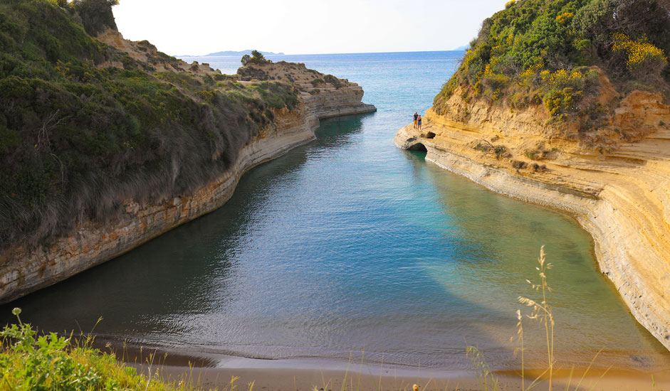Canal d'Amour - Sidari - Korfu
