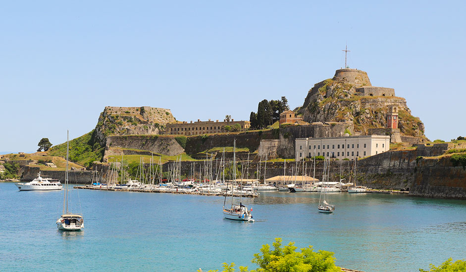 Vanha linnoitus - Korfu