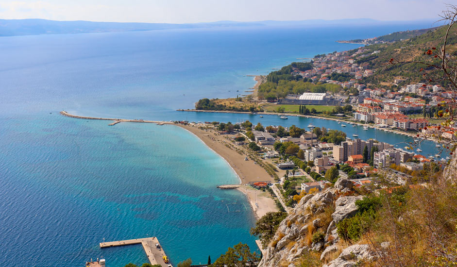 Omis, Kroatia