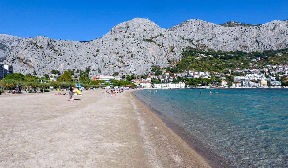 Pääranta, Omiš