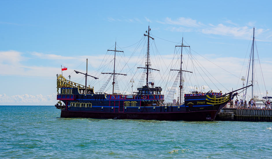 Merirosvolaiva