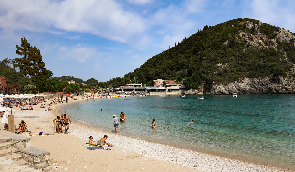 Agios Spirido - Paleokastritsa