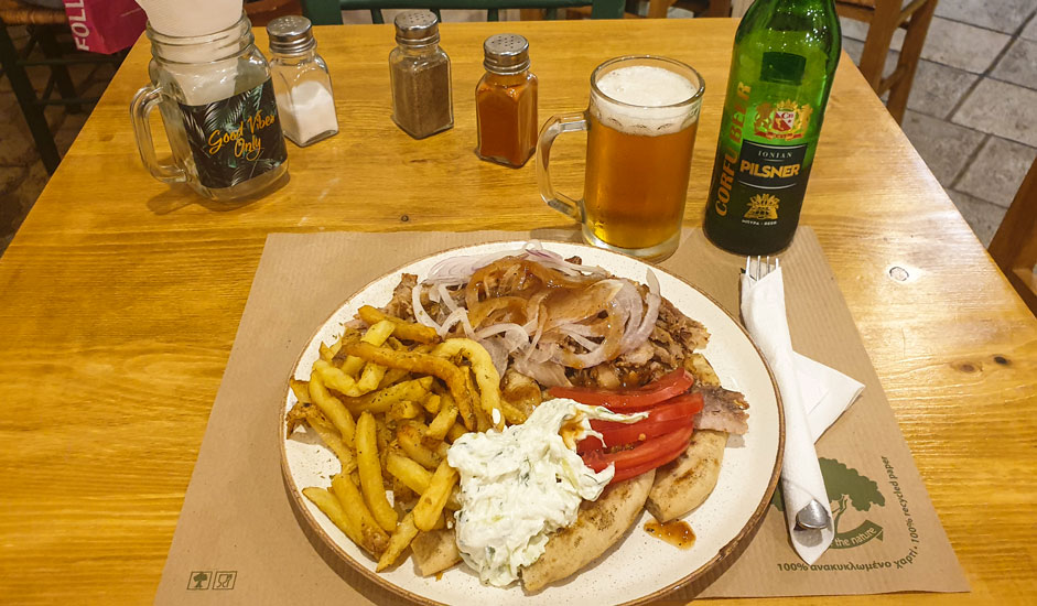 Gyros - Korfu