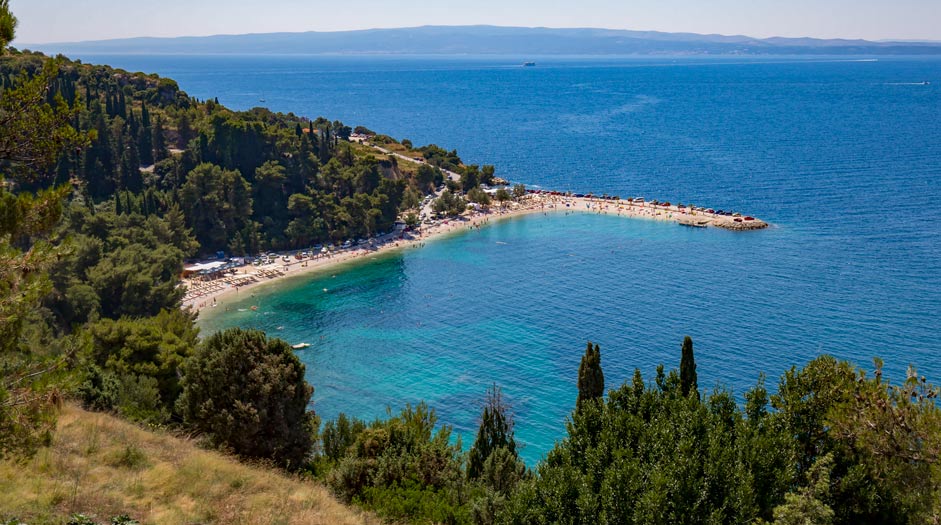 Kašjuni Beach Split