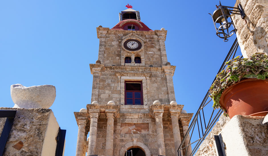 Kellotorni Rodos